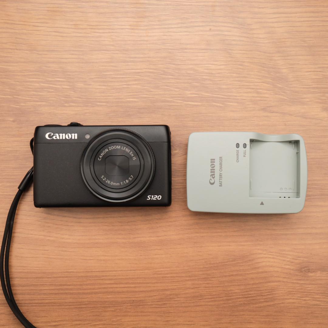 【美品】Canon PowerShot S120