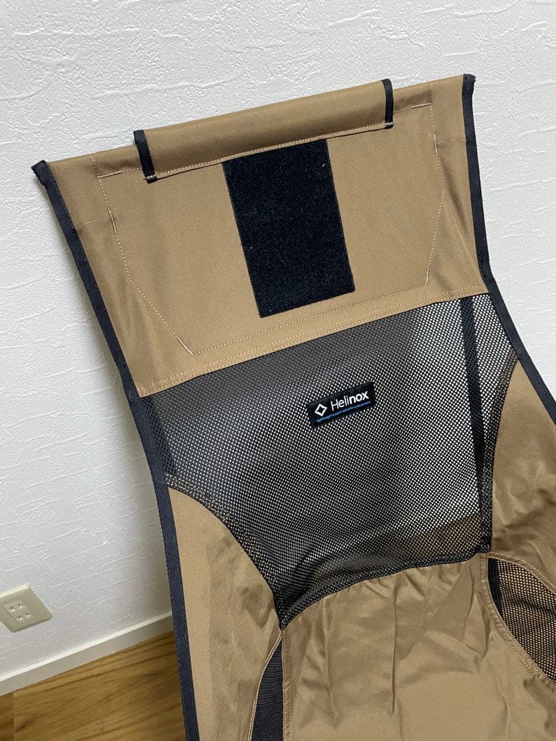 ヘリノックス サンセットチェア ロッキングフット付き