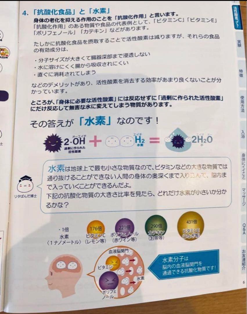 水素風呂リタライフVer2【美品】