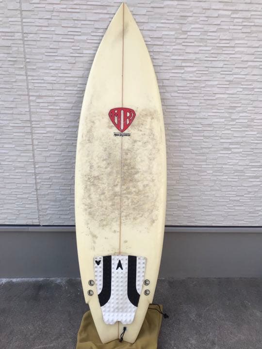 サーフィン・ボディボード MR SUPER TWIN 5'10