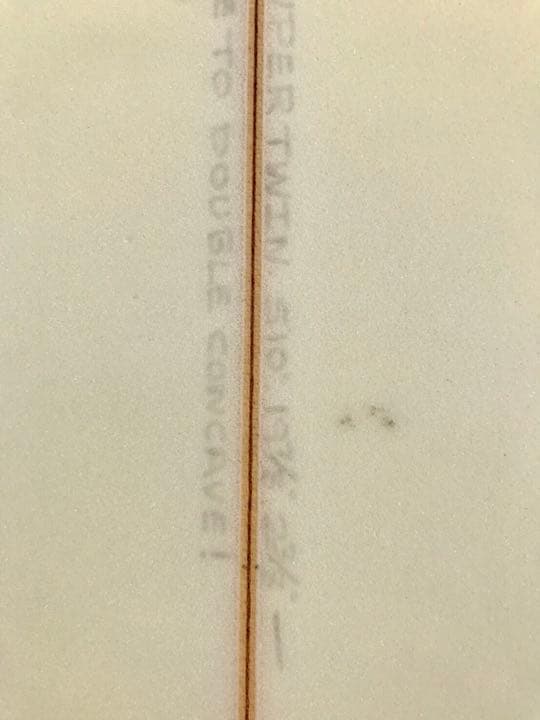 サーフィン・ボディボード MR SUPER TWIN 5'10