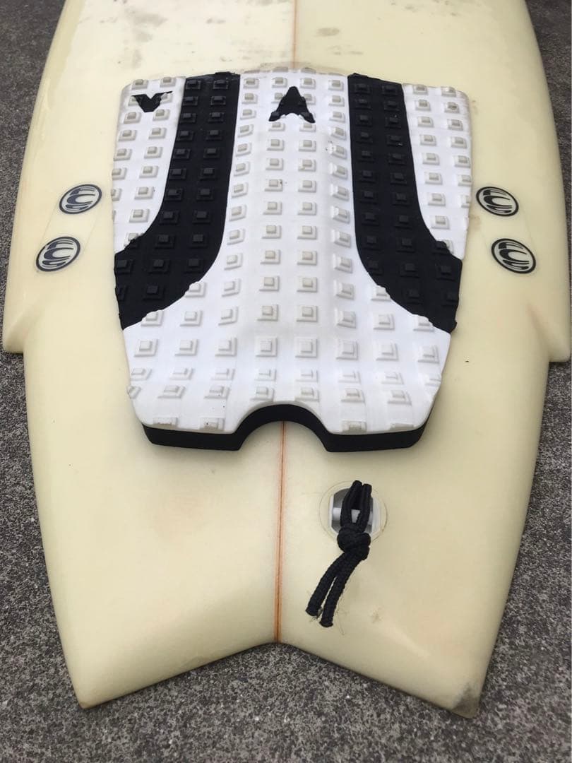 サーフィン・ボディボード MR SUPER TWIN 5'10