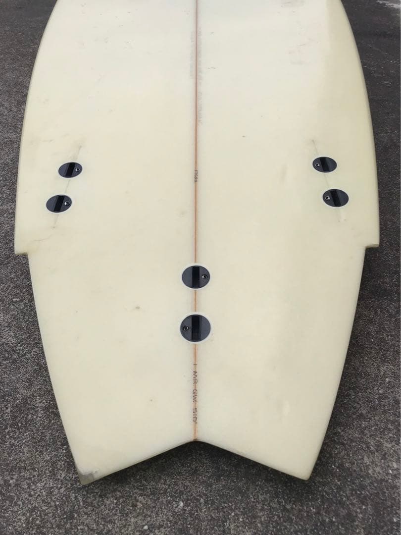 サーフィン・ボディボード MR SUPER TWIN 5'10