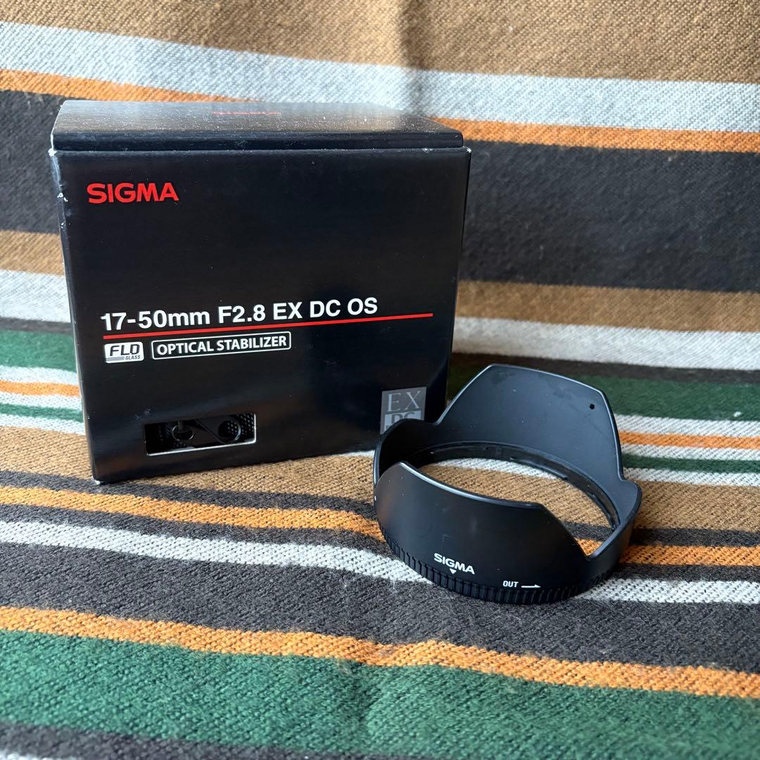 SIGMA 17-50mm F2.8 EX DC OS キャノン