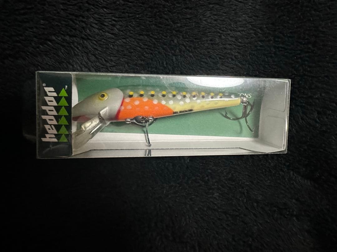 釣りフェス限定 へドン マグナムタイガー ファクトリーカラー HEDDON