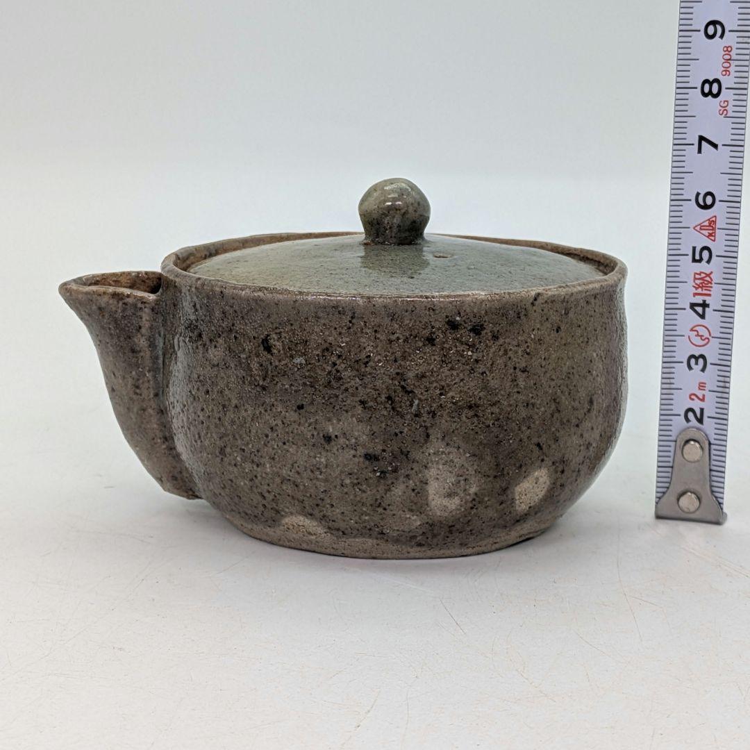 虫明焼 宝瓶 用心箱合布 煎茶道具 煎茶器 泡瓶 お茶 食器