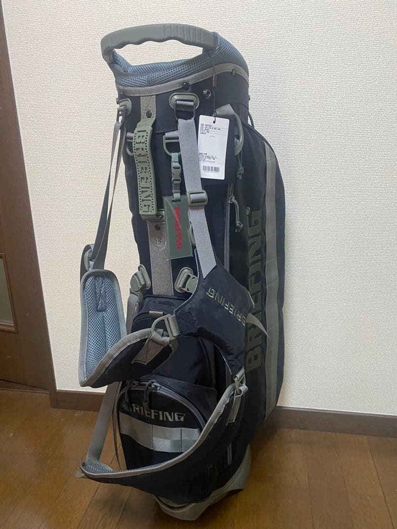 新品　BRIEFING キャディバッグ CR-4#2