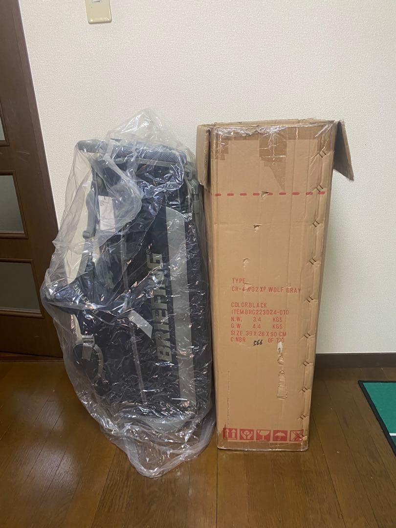 新品　BRIEFING キャディバッグ CR-4#2