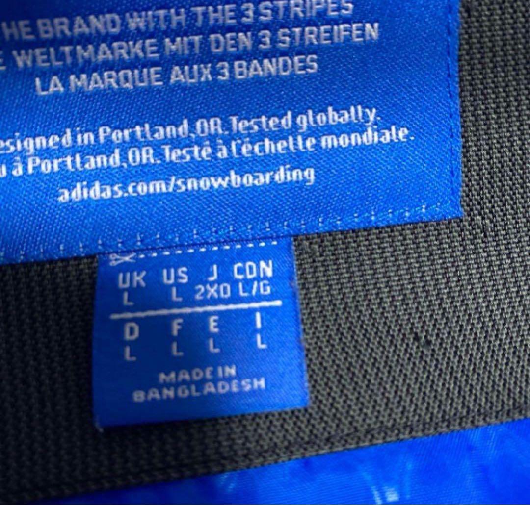 【2XO】adidas Originals スノーボードウエア　上下
