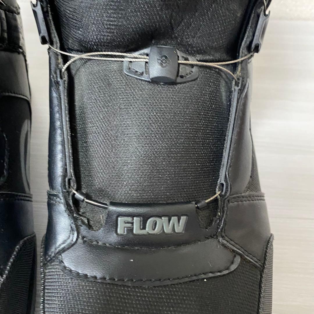 【希少サイズ29.5cm/極美品】FLOW THE ANSR 26 スノーボード