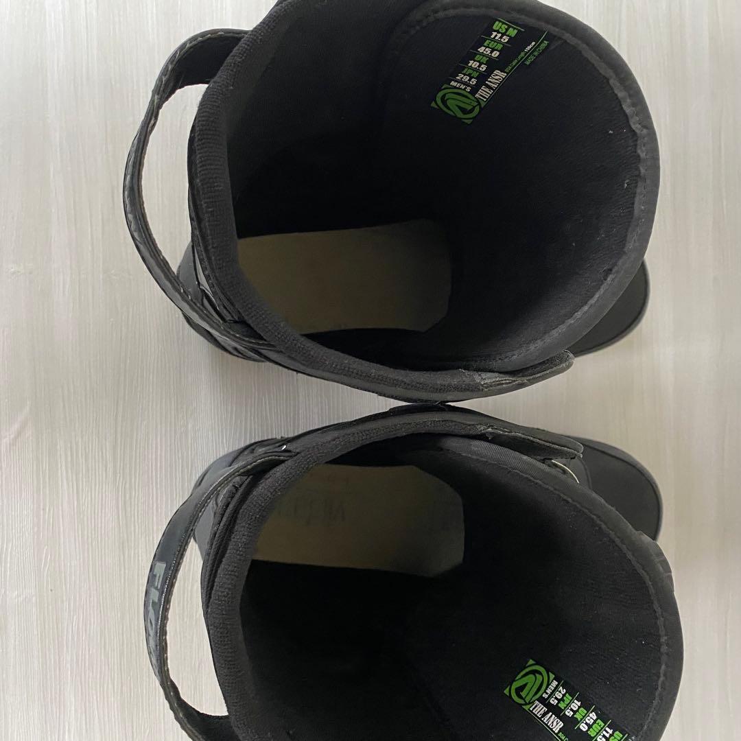 【希少サイズ29.5cm/極美品】FLOW THE ANSR 26 スノーボード