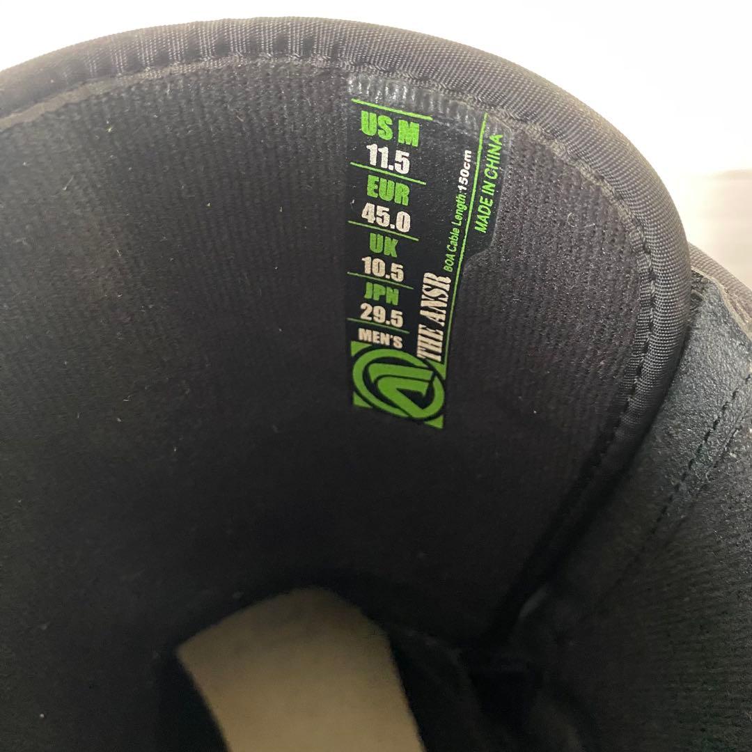 【希少サイズ29.5cm/極美品】FLOW THE ANSR 26 スノーボード