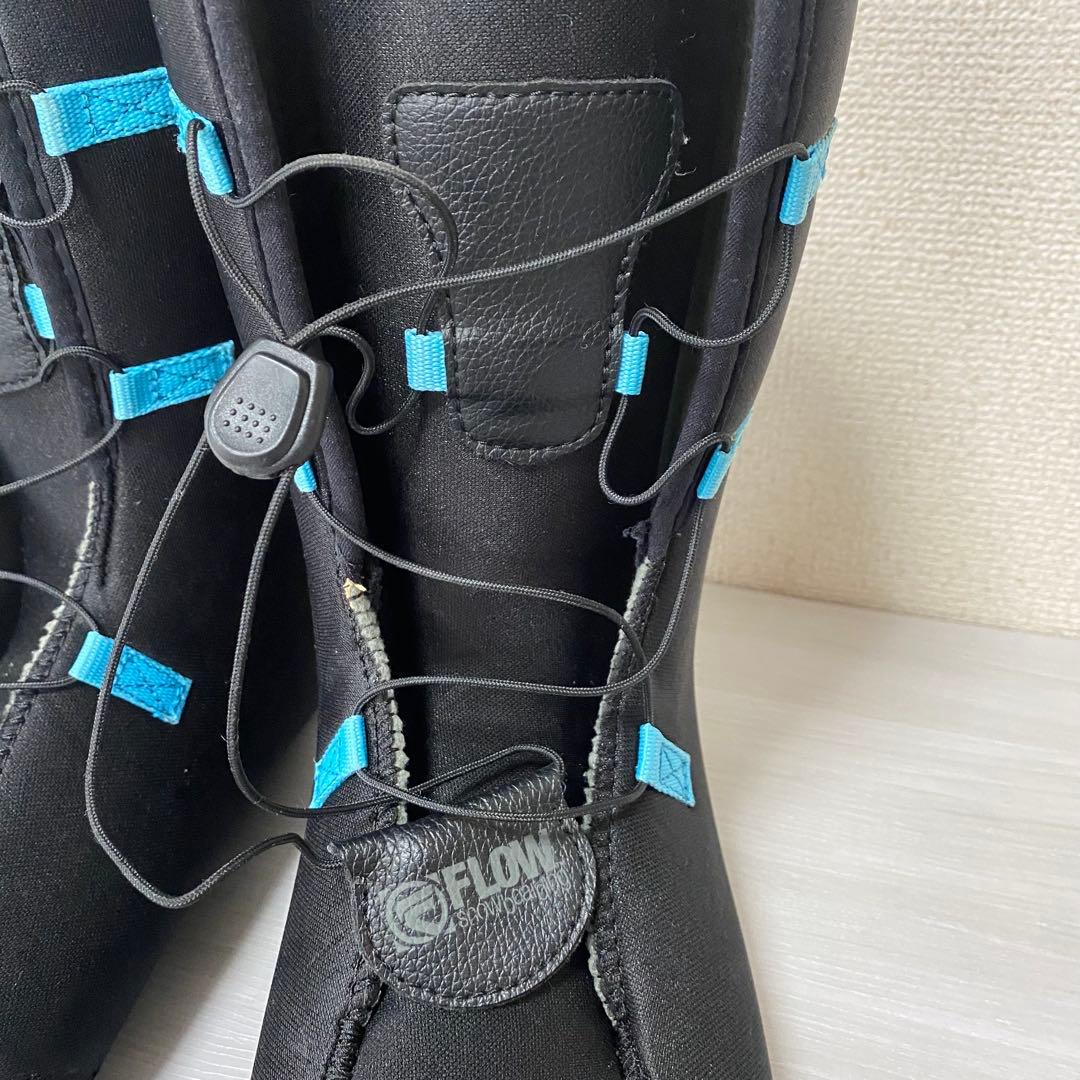 【希少サイズ29.5cm/極美品】FLOW THE ANSR 26 スノーボード