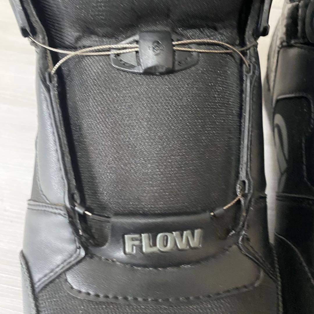 【希少サイズ29.5cm/極美品】FLOW THE ANSR 26 スノーボード