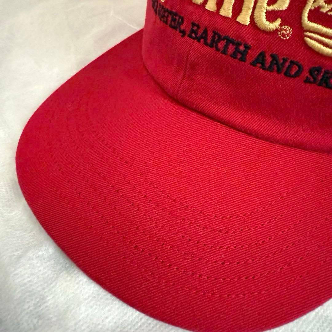 美品‼️シュプリーム ティンバーランド キャップ レッド 希少 コラボ