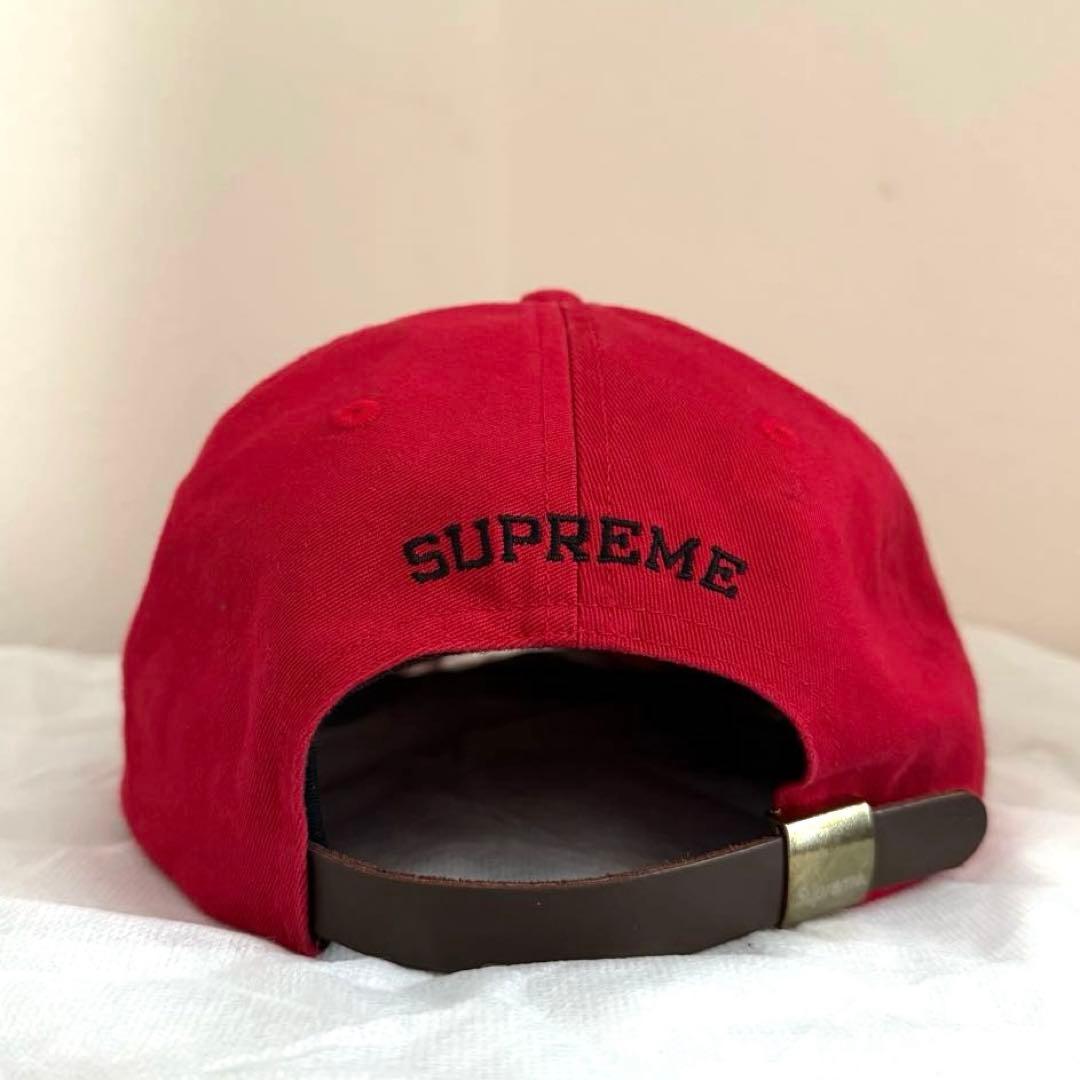 美品‼️シュプリーム ティンバーランド キャップ レッド 希少 コラボ