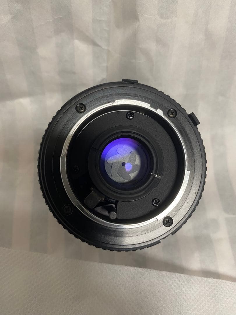 n*n様 MINOLTA ミノルタ XD レンズ(MD 50/3.5)付き