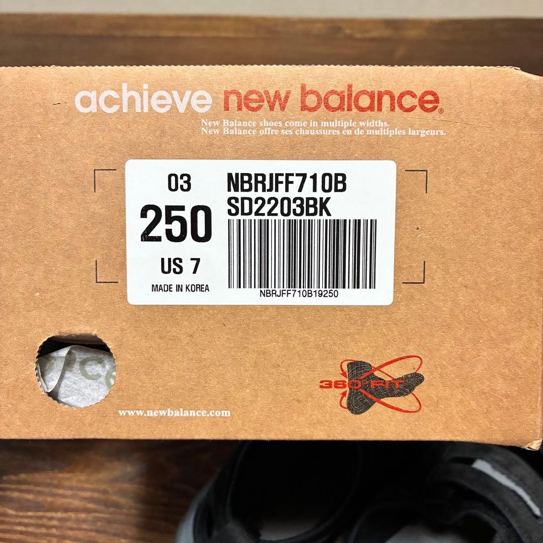 【韓国限定】NEW BALANCE BREEZE SD2203 25cm