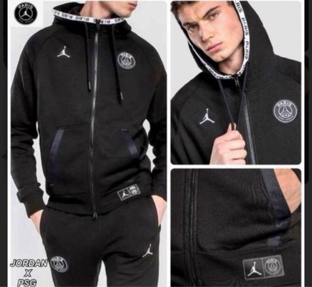 Jordan × Paris PSG パリサンジェルマン セットアップ - メルカリ