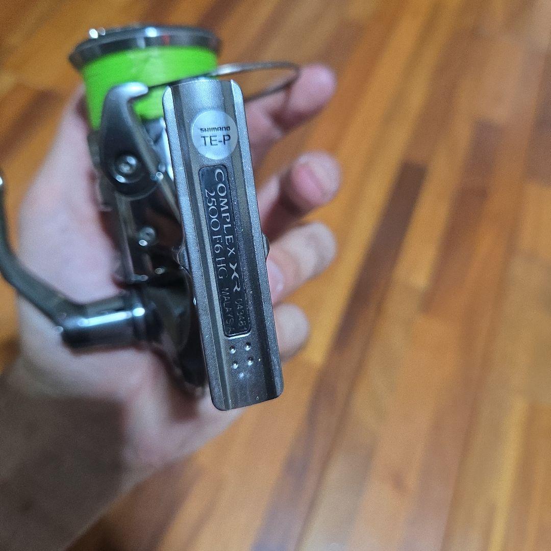 シマノ　21コンプレックス　2500 F6 HG