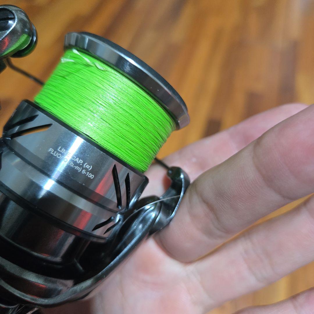 シマノ　21コンプレックス　2500 F6 HG