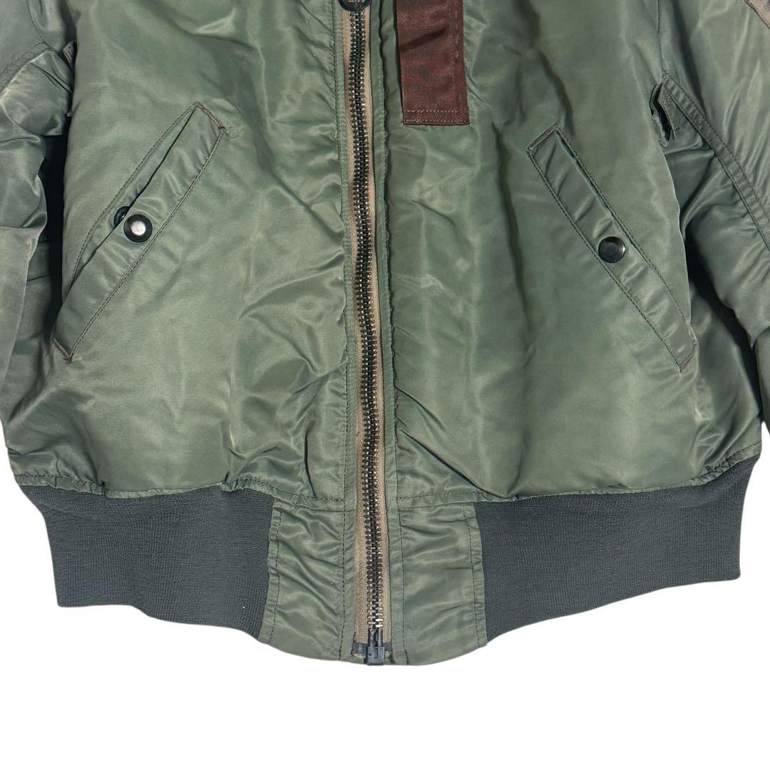 バズリクソンズ B-15D フライトジャケット 美品 38 M11126