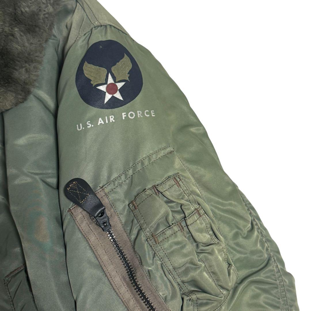 バズリクソンズ B-15D フライトジャケット 美品 38 M11126