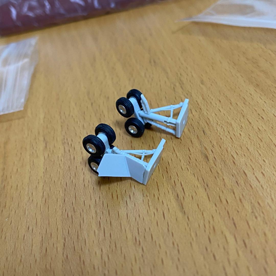 ボーイング747-8F スケール1/200 シアトルシーホークス