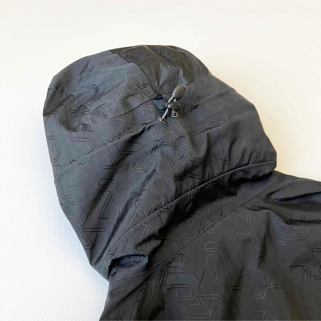 4918【美品】バートン　メンズ　ジャケット ak ゴアテックス　黒　M