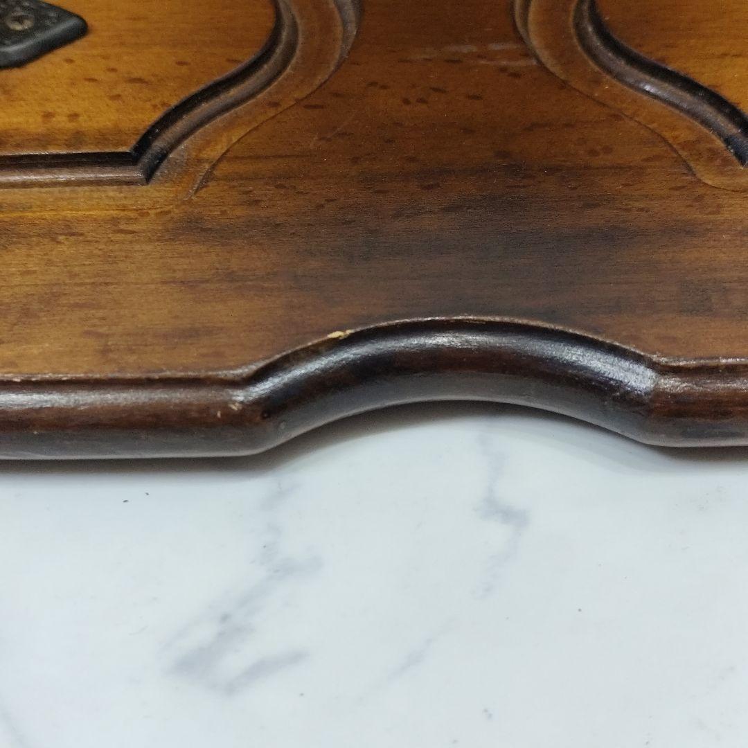 家具 カリモク 壁掛け ウォールフック ハンガー アンティーク