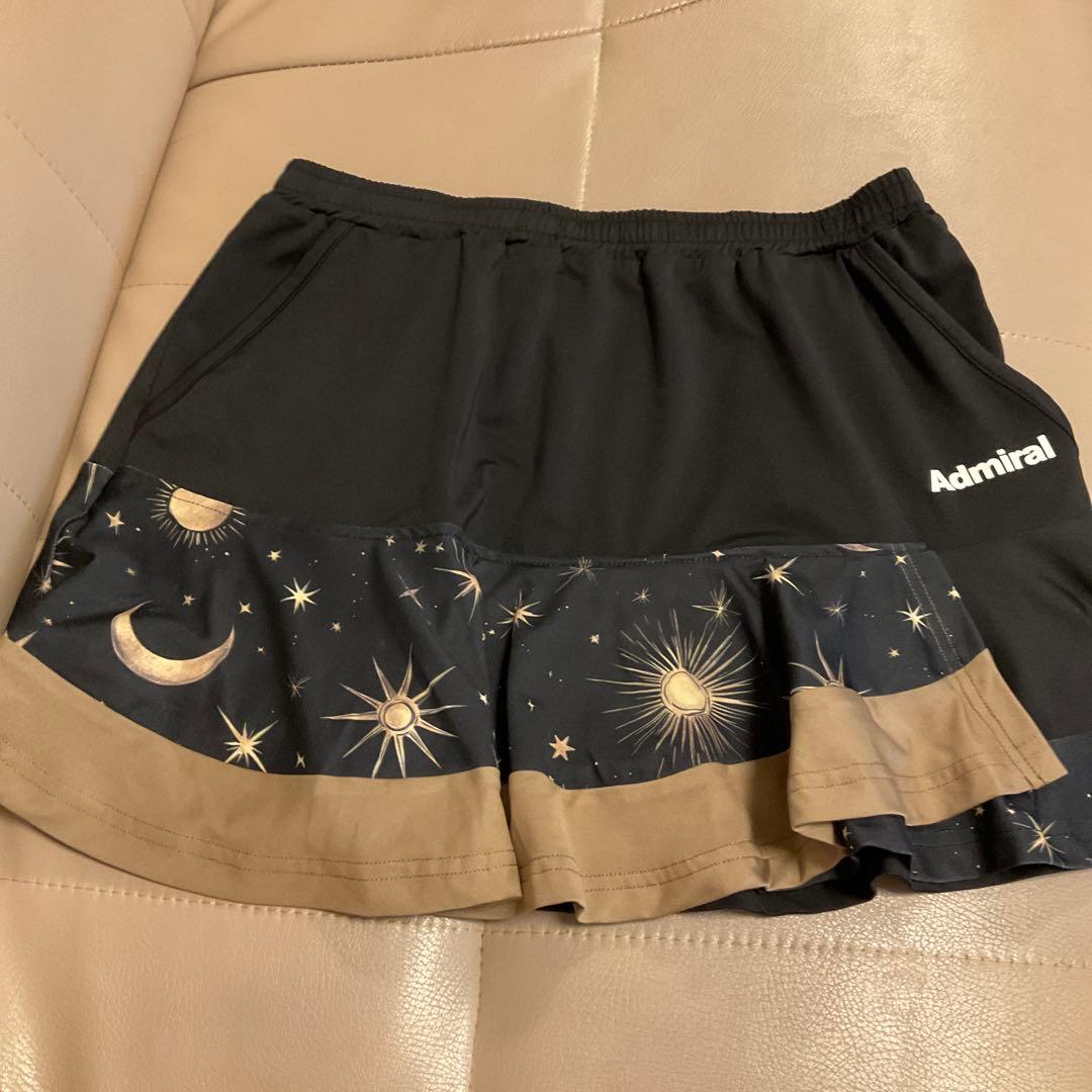 未着用 今季秋冬モデルAdmiral 星と月テニスウェアM