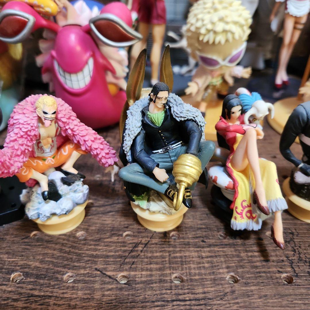 ワンピース ジョジョ ハイキュー フィギュアセット