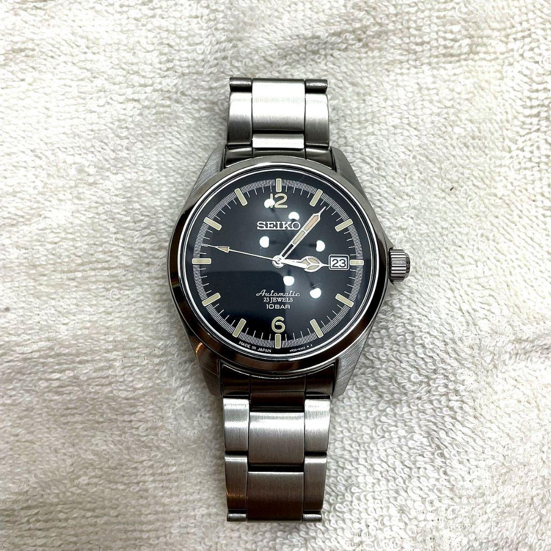SEIKO×TiCTAC】記念コラボレーション SZSB006 自動巻 - メルカリ