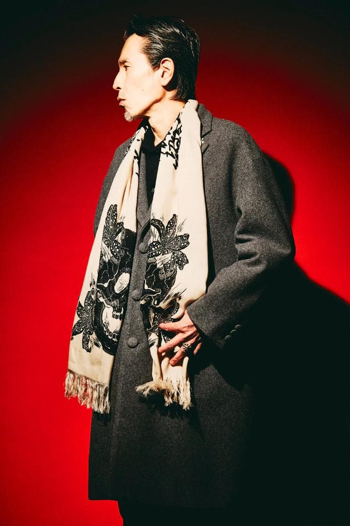 SUNDINISTA EXPERIENCE ストール チバユウスケ - メルカリ