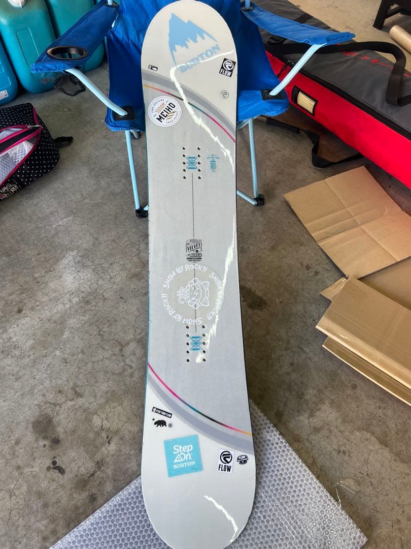 FLOW スノーボード 139cm Swivel スノーボードバインディング