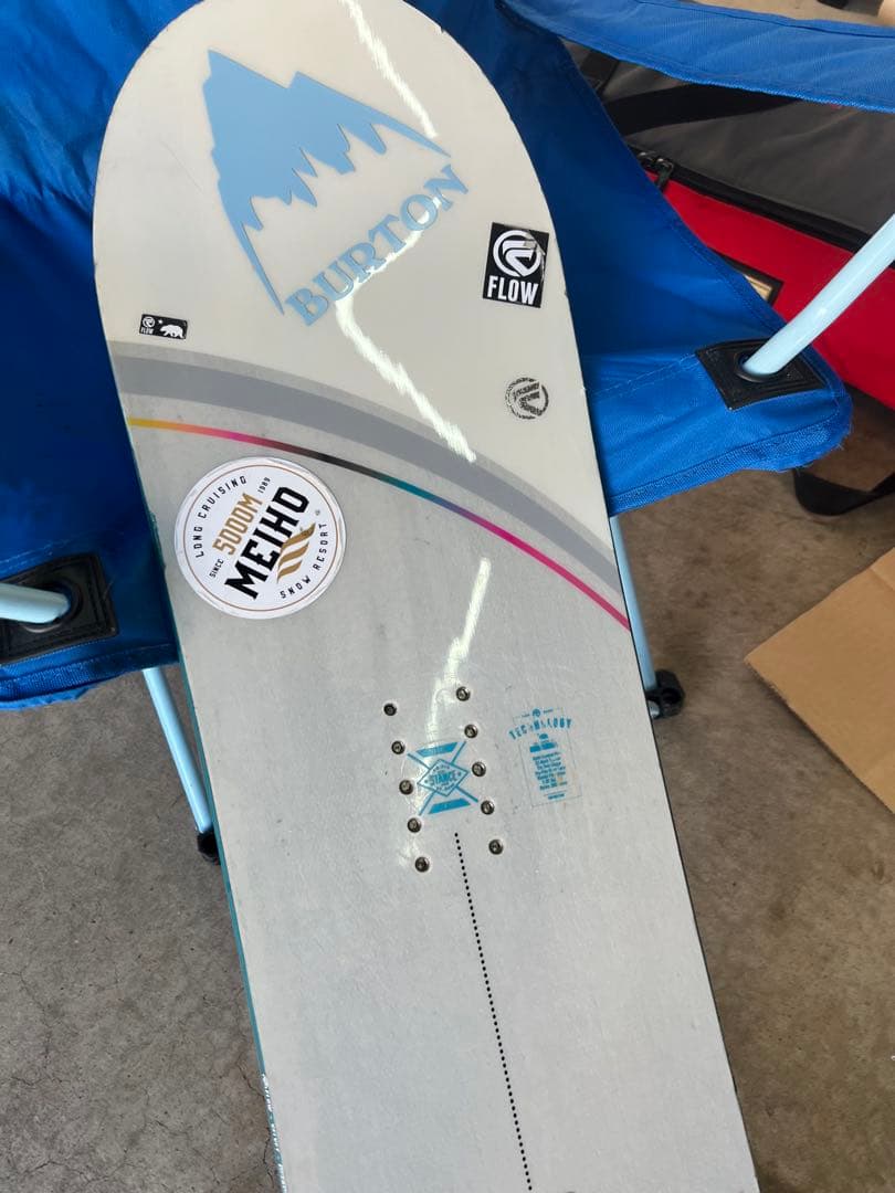 FLOW スノーボード 139cm Swivel スノーボードバインディング