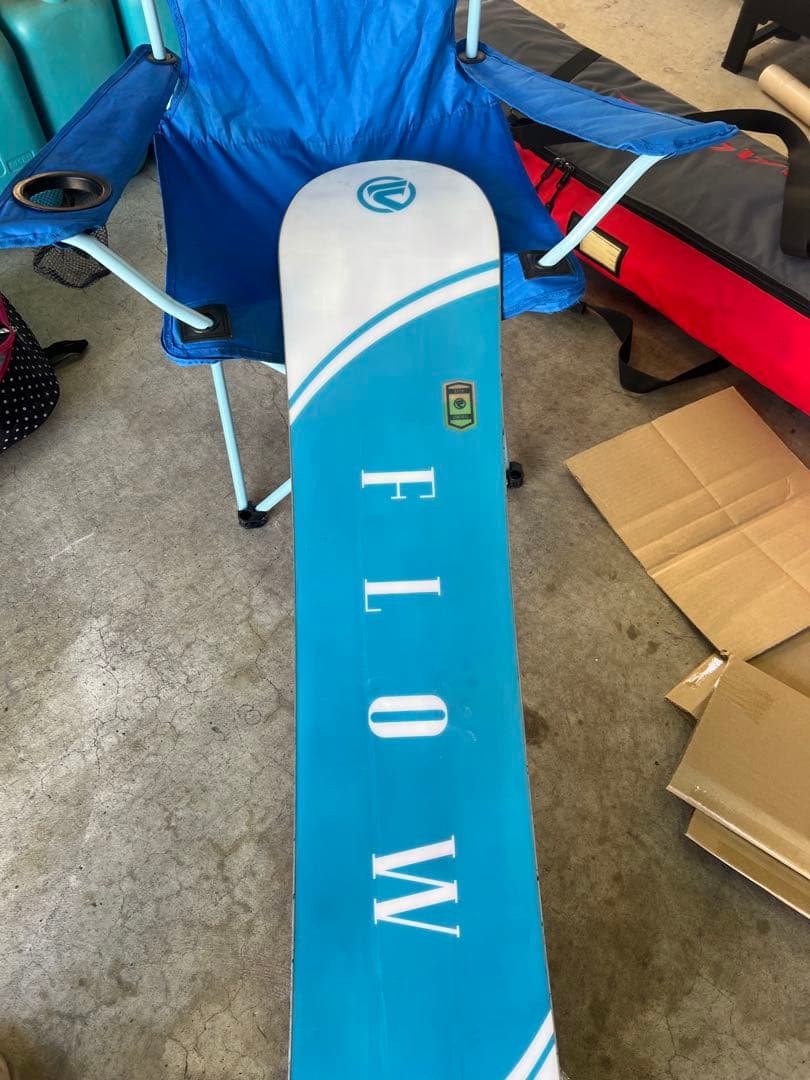 FLOW スノーボード 139cm Swivel スノーボードバインディング