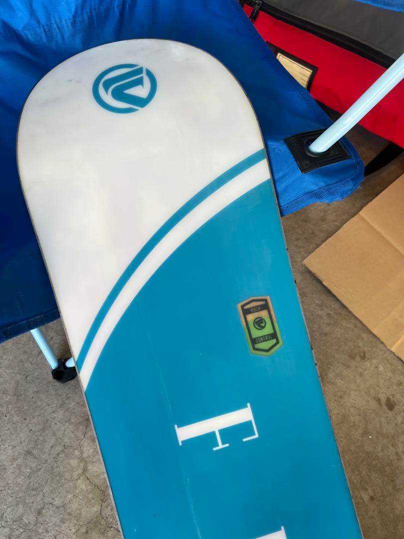 FLOW スノーボード 139cm Swivel スノーボードバインディング