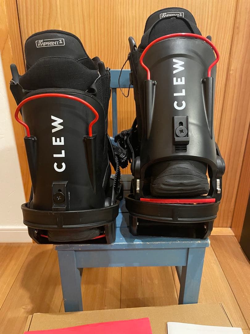 CLEW 20 スノーボード　ビンディング