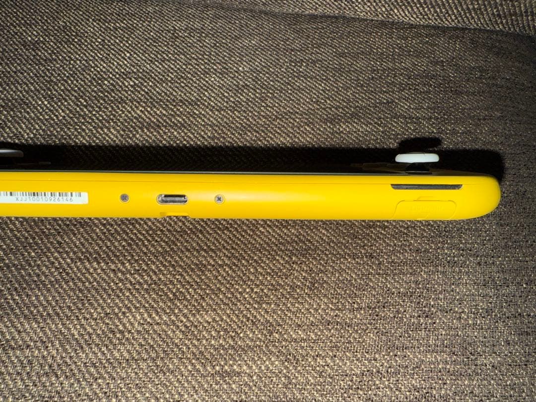 Nintendo Switch Lite イエロー 本体 保護フィルム付き