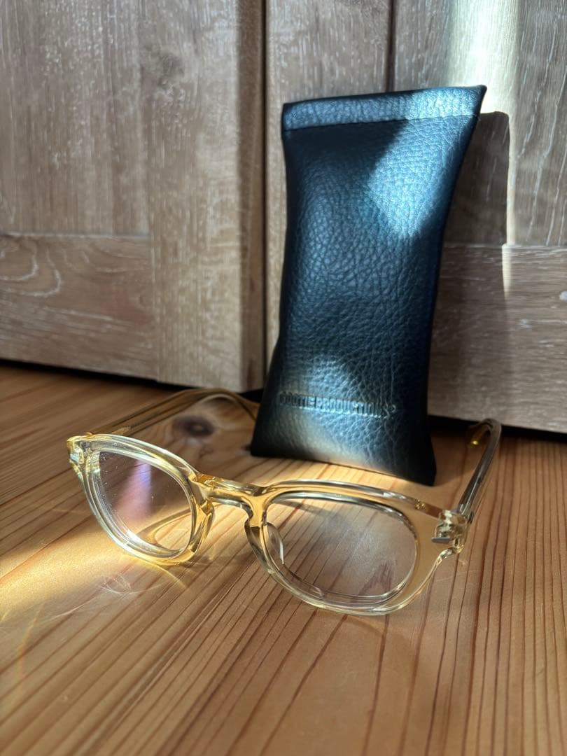 Cootie Raza Glasses クーティー サングラス クリアサングラス