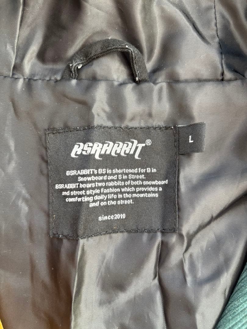 【Luca】Bsrabbit スノーボードウェア Lサイズ