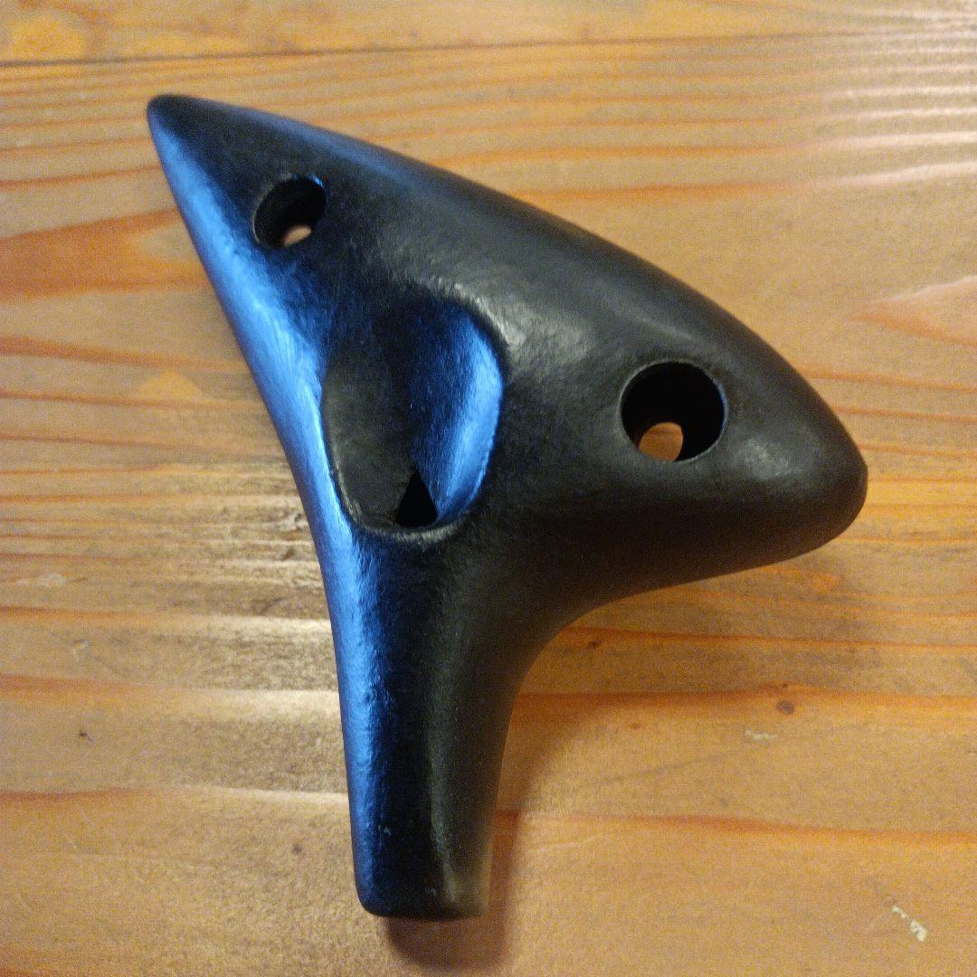 ティアーモオカリナ 4C アルトＣ 黒陶プロモデル 13穴 週末タイムセール