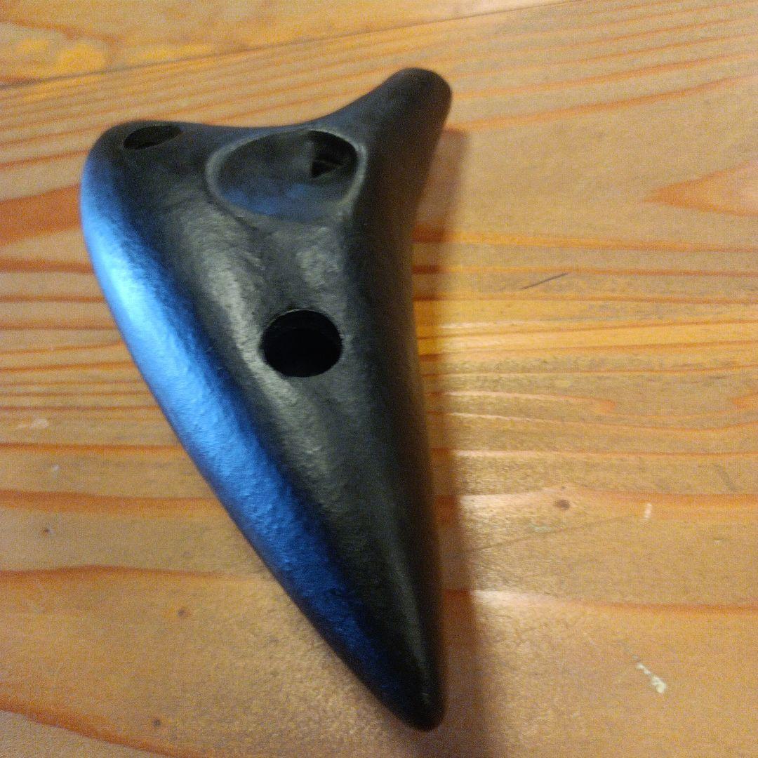 ティアーモオカリナ 4C アルトＣ 黒陶プロモデル 13穴 週末タイムセール