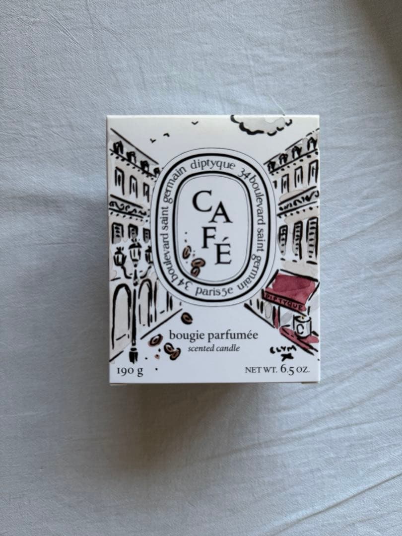 ディプティック キャンドル カフェ cafe 未使用