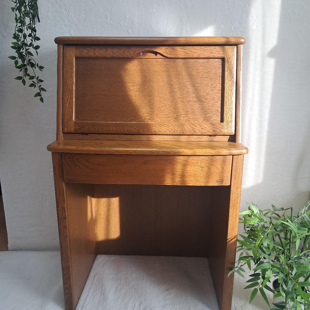 浜本工芸 ライティングビューロー ライティングデスク 学習机 事務机