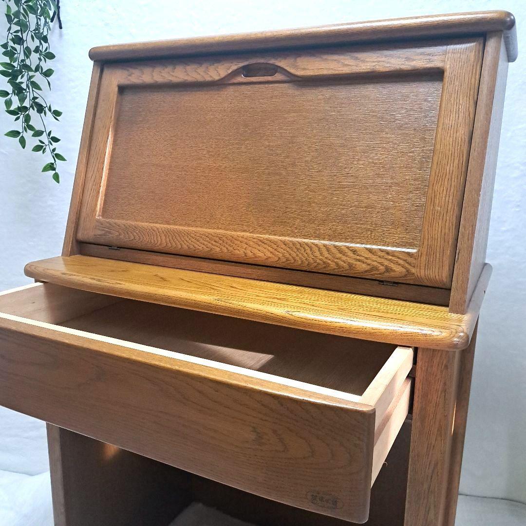 浜本工芸 ライティングビューロー ライティングデスク 学習机 事務机