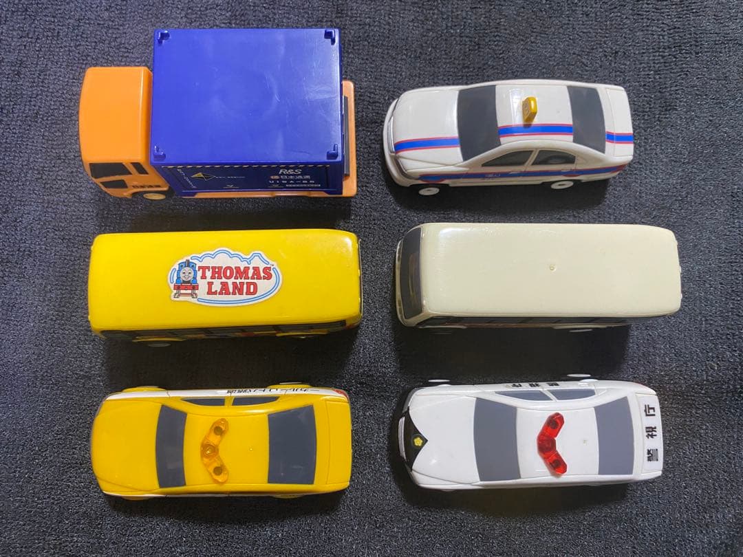 プラロード】モータートミカ6個セット（中古） - メルカリ