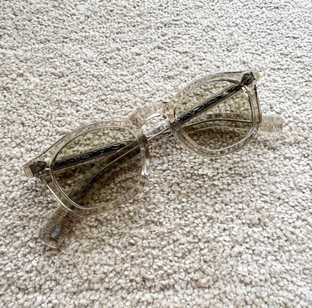 eyevan sadler クリアー　DST