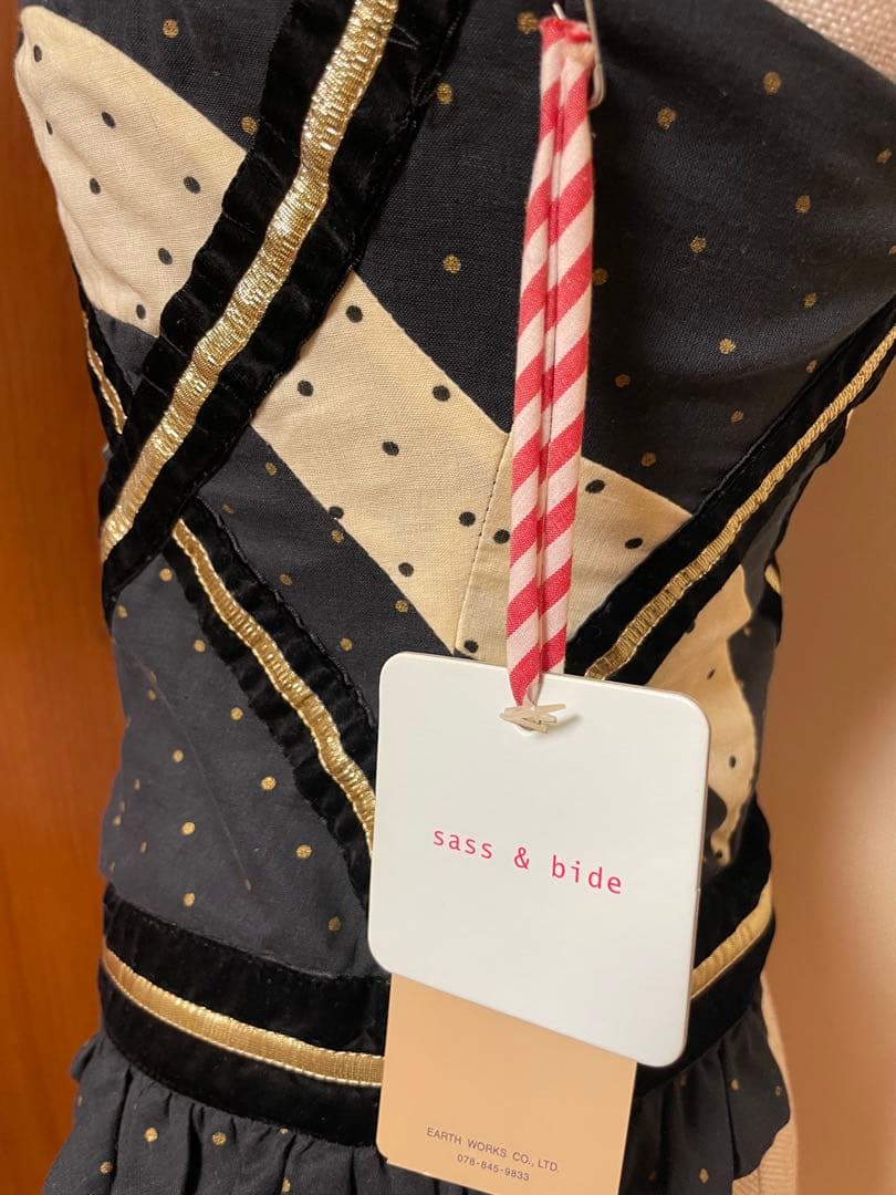 sass&bide サス&バイド　ベアトップス　38新品